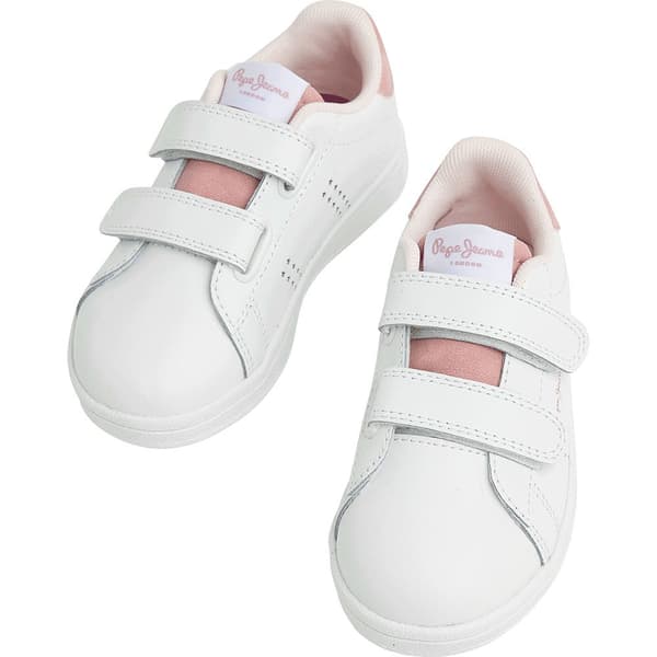 Pepe Jeans Utbildare Player Star Gk Beige EU 26 Pojke