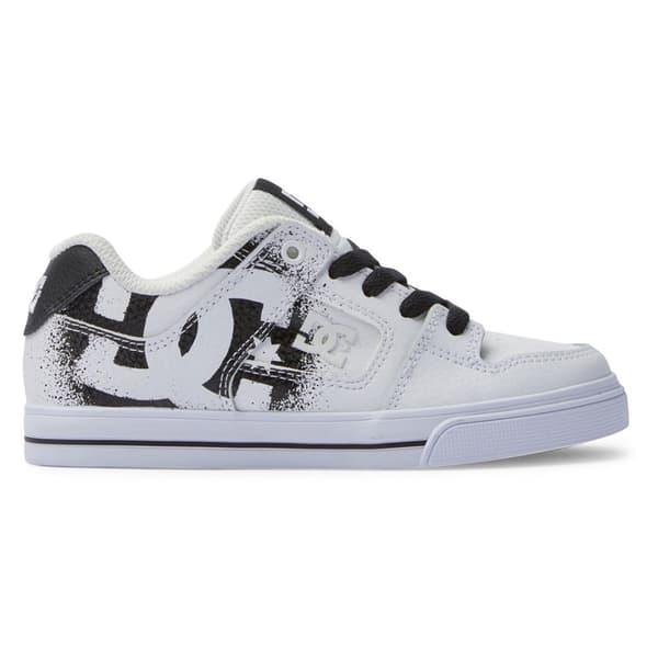 Dc Shoes Valmentajat Pure Se Valkoinen EU 32 Poika