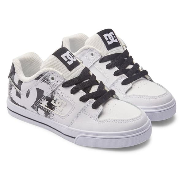 Dc Shoes Valmentajat Pure Se Valkoinen EU 32 Poika