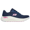 Miniatyrbild 3 av 5: Skechers Utbildare Arch Fit 2.0 Big League Blå EU 39 Kvinna