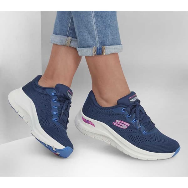 Skechers Utbildare Arch Fit 2.0 Big League Blå EU 39 Kvinna
