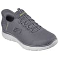 Miniatyrbillede 1 af 5: Skechers Trænere Slip-ins Summits High Range Grå EU 42 Mand