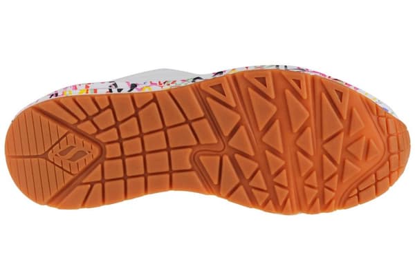 Skechers Utbildare Uno Loving Love Vit EU 37 Kvinna