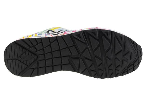 Skechers Utbildare Uno-spread The Love Vit EU 38 Kvinna