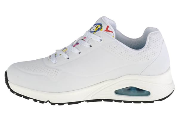 Skechers Utbildare Uno-spread The Love Vit EU 38 Kvinna