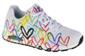 Miniatyrbild 1 av 4: Skechers Utbildare Uno-spread The Love Vit EU 38 Kvinna
