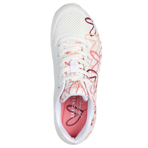 Skechers Valmentajat X Jmes Goldcrown Uno Valkoinen EU 36 Nainen