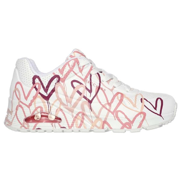 Skechers Utbildare X Jmes Goldcrown Uno Vit EU 38 Kvinna