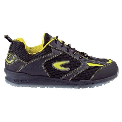Säkerhetsskor Cofra Carnera S1 P SRC Storlek 46 - COFRA - Unisex - Svart - Textil