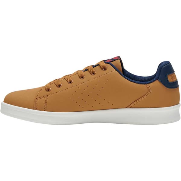 Hummel Trænere Busan Synth. Nubuck Brun EU 39 Mand