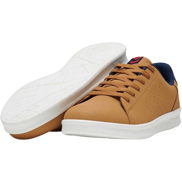 Hummel Trænere Busan Synth. Nubuck Brun EU 39 Mand