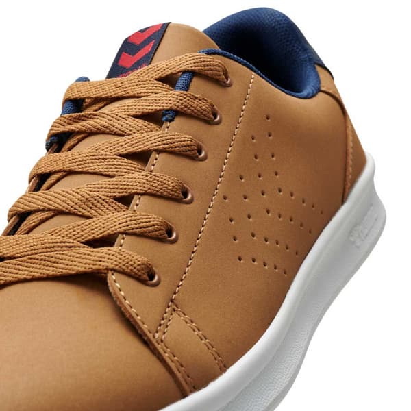 Hummel Trænere Busan Synth. Nubuck Brun EU 39 Mand