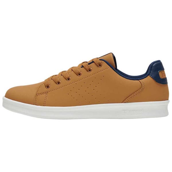 Hummel Trænere Busan Synth. Nubuck Brun EU 39 Mand