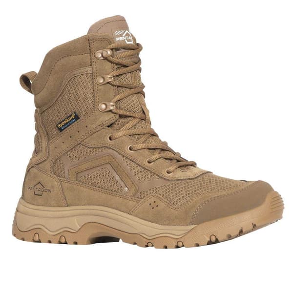 Pentagon StÖvlar Scorpion V2 Suede 8 Brun EU 44