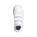 Miniatyrbild 5 av 7: Adidas Tränare Barn Hoops 3.0 Cf Vit EU 29