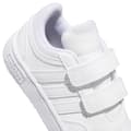 Miniatyrbild 6 av 7: Adidas Tränare Barn Hoops 3.0 Cf Vit EU 29