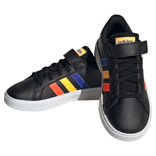 Adidas Tränare För Barn Grand Court 2.0 El Svart EU 38 2/3