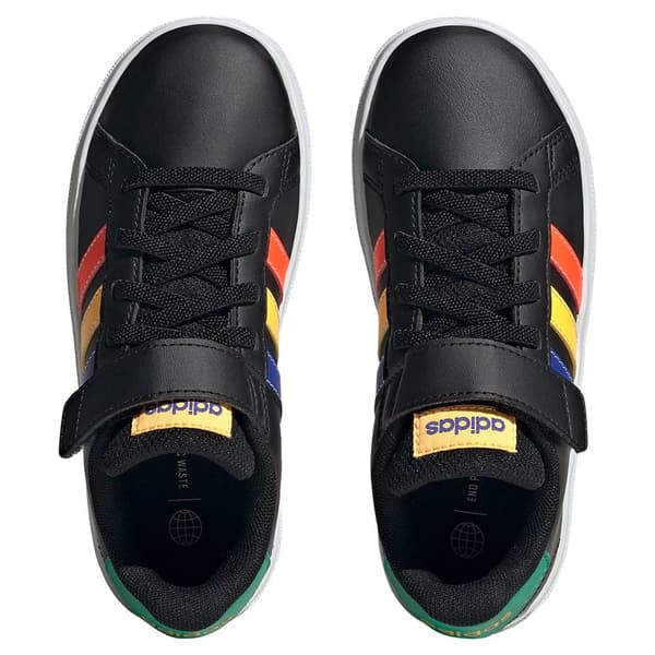 Adidas Tränare För Barn Grand Court 2.0 El Svart EU 38 2/3