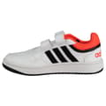 Miniatyrbild 3 av 6: Adidas Tränare För Barn Hoops 3.0 Cf Vit EU 30