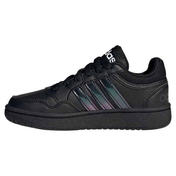 Adidas Lasten Valmentajat Hoops 3.0 Musta EU 39 1/3
