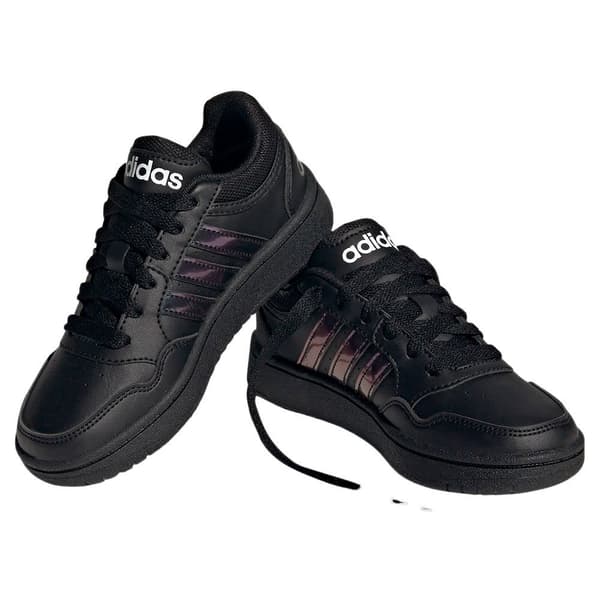 Adidas Lasten Valmentajat Hoops 3.0 Musta EU 39 1/3