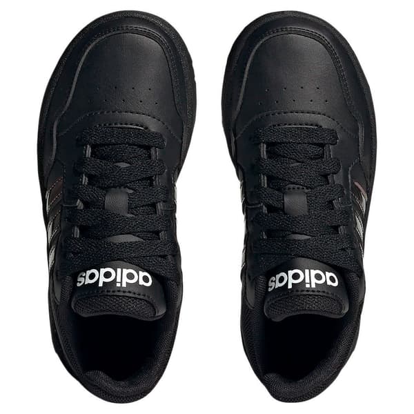 Adidas Lasten Valmentajat Hoops 3.0 Musta EU 39 1/3