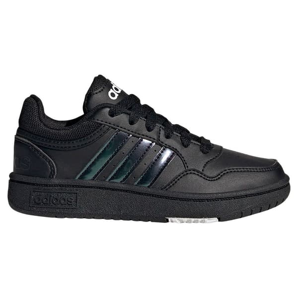 Adidas Lasten Valmentajat Hoops 3.0 Musta EU 39 1/3