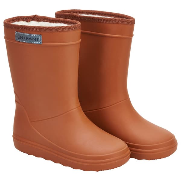 Enfant StØvler Thermo Brun EU 31
