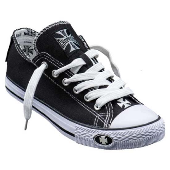 West Coast Choppers Utbildare Low Warrior Svart EU 42 Man