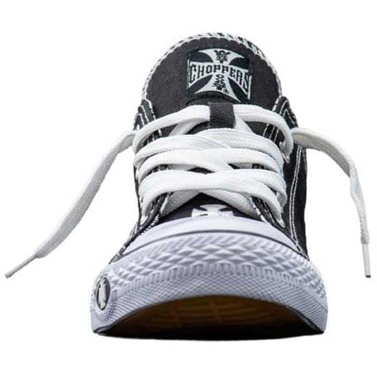 West Coast Choppers Utbildare Low Warrior Svart EU 42 Man