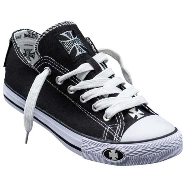 West Coast Choppers Utbildare Low Warrior Svart EU 42 Man