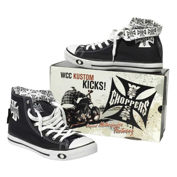 West Coast Choppers Valmentajat Warrior Musta EU 41 Mies