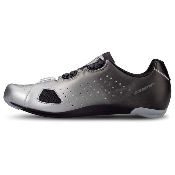 Scott Road Shoes Comp Boa Musta,Hopeinen EU 42 Mies