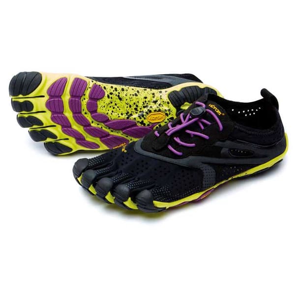Vibram Fivefingers Löparskor V-run Svart EU 42 Kvinna