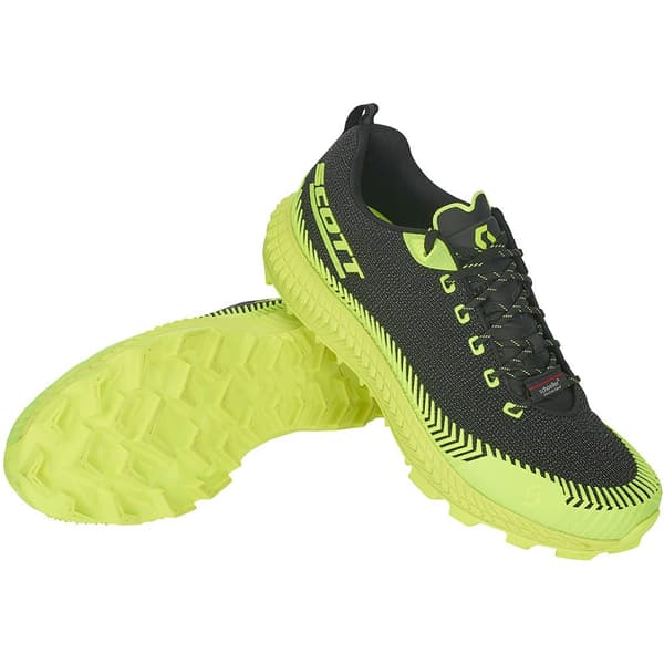 Scott Trail Löparskor Supertrac Ultra Rc Gul,Svart EU 46 Man