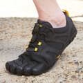 Miniatyrbillede 6 af 6: Vibram Fivefingers Trail Løbesko V-trail 2.0 Sort EU 40 Kvinde