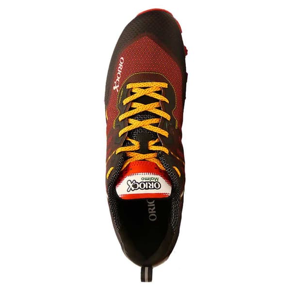 Oriocx Malmö Kengät Trail Running Oranssi,Musta EU 46 Mies