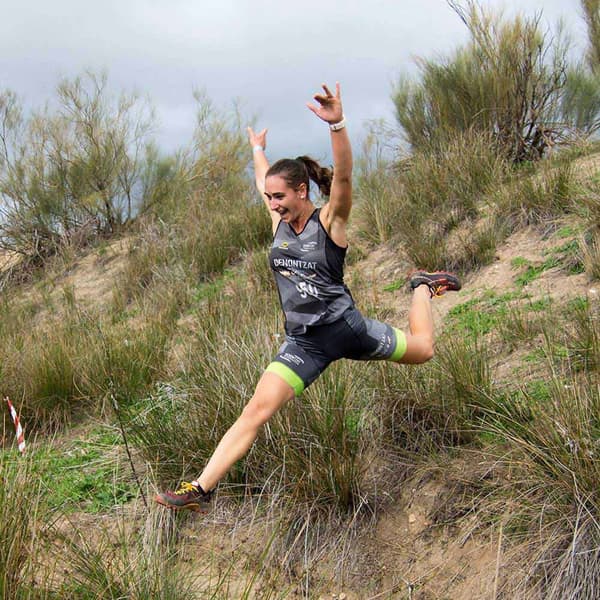 Oriocx Malmö Kengät Trail Running Oranssi,Musta EU 46 Mies