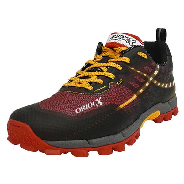 Oriocx Malmö Kengät Trail Running Oranssi,Musta EU 46 Mies