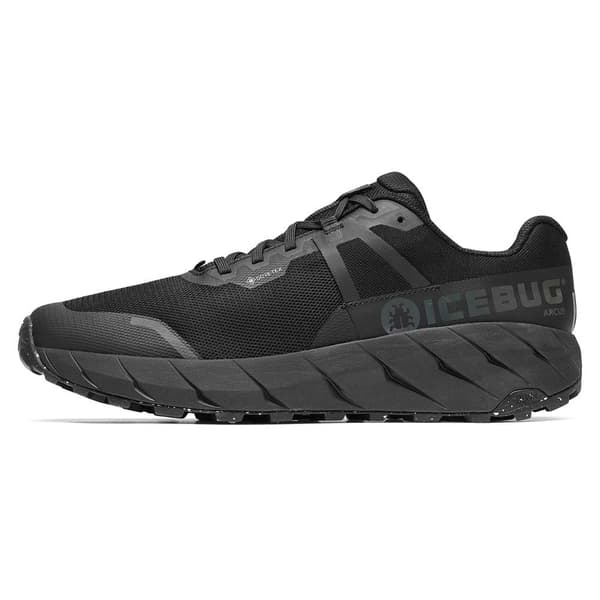 Icebug Trail Löparskor Arcus Rb9x Goretex Svart EU 45 Man