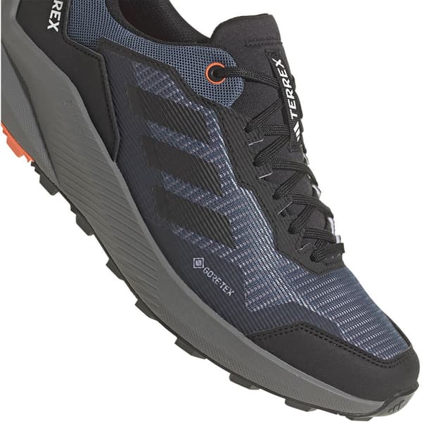 Adidas Trail Löparskor Terrex Trailrider Goretex Blå EU 41 1/3 Man