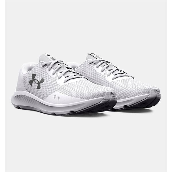 Under Armour Løbe Skoe Charged Pursuit 3 Hvid EU 43 Mand