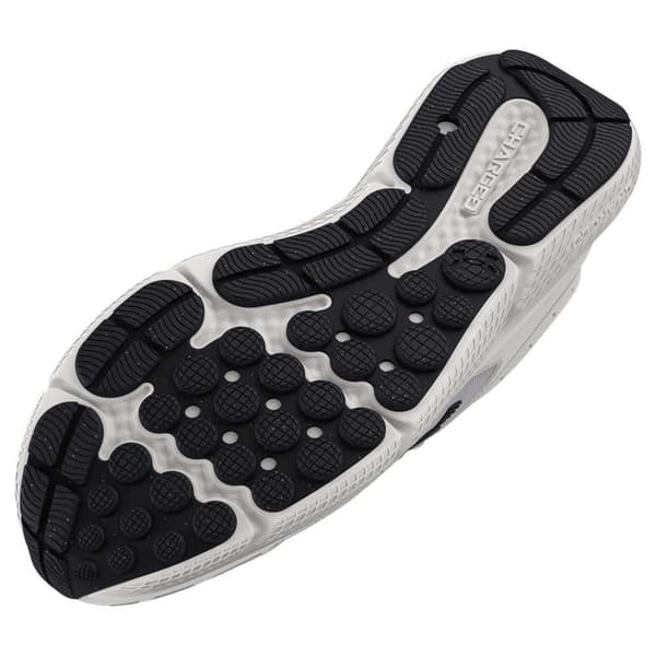 Under Armour Charged Assert 10 Juoksukengät Valkoinen EU 44 Mies