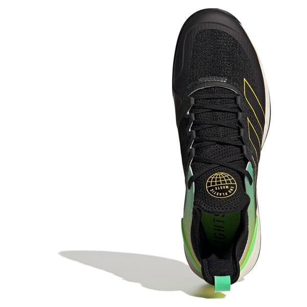 Adidas Sko Adizero Ubersonic 4 Clay Sort EU 44 2/3 Mand
