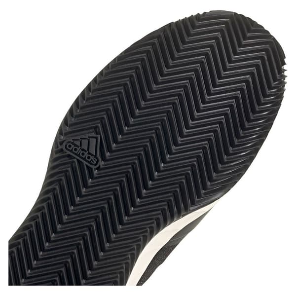 Adidas Sko Adizero Ubersonic 4 Clay Sort EU 44 2/3 Mand