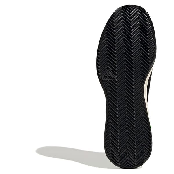 Adidas Sko Adizero Ubersonic 4 Clay Sort EU 44 2/3 Mand