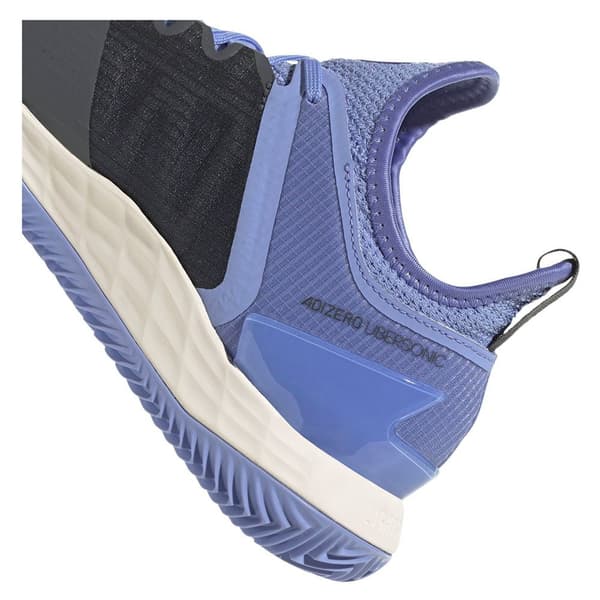 Adidas Sko Adizero Ubersonic 4 Clay Hvid EU 39 1/3 Kvinde