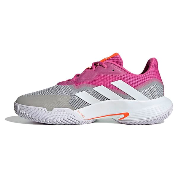 Adidas Skor Courtjam Control Grå EU 40 Kvinna