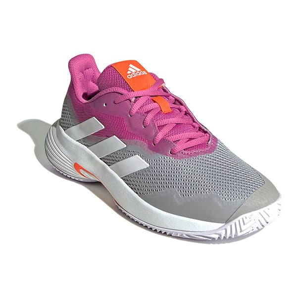 Adidas Skor Courtjam Control Grå EU 40 Kvinna