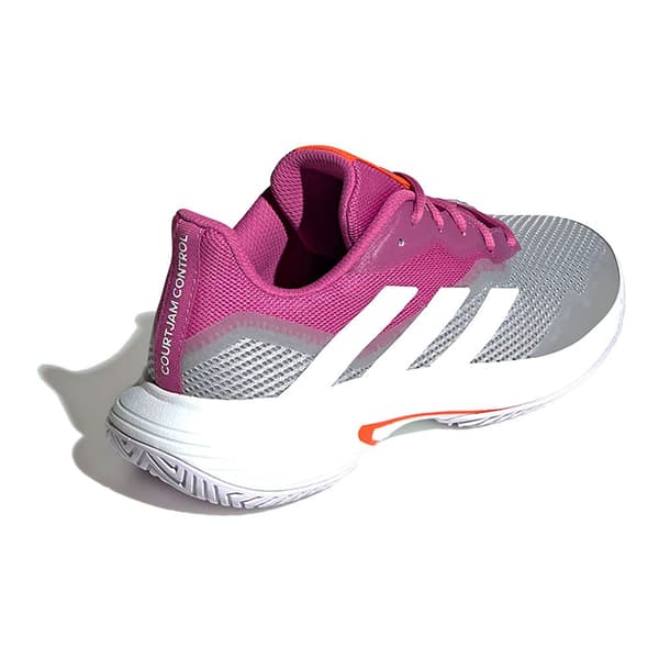 Adidas Skor Courtjam Control Grå EU 40 Kvinna